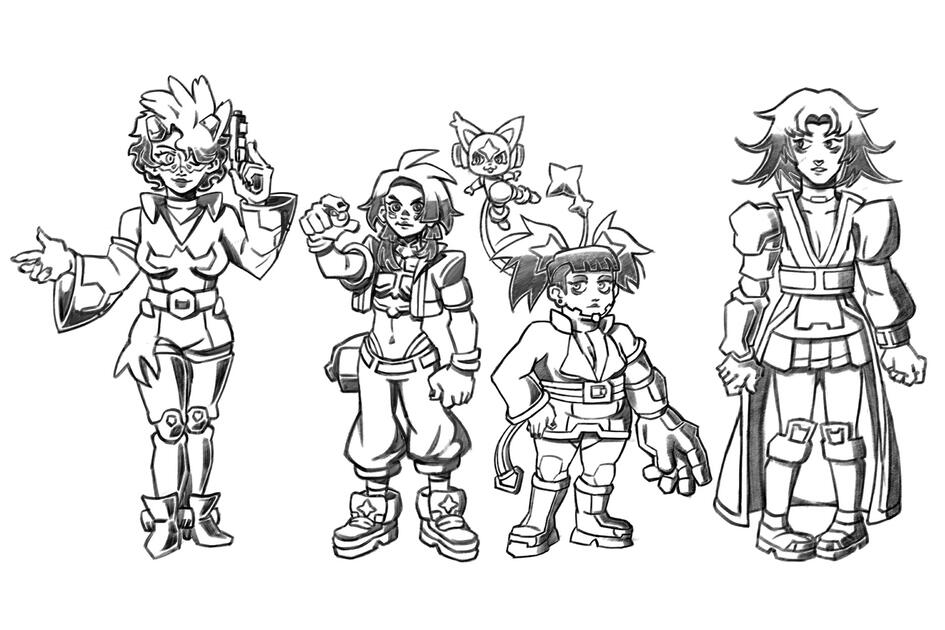 Pretty gears Lineup Pretty gears Lineup