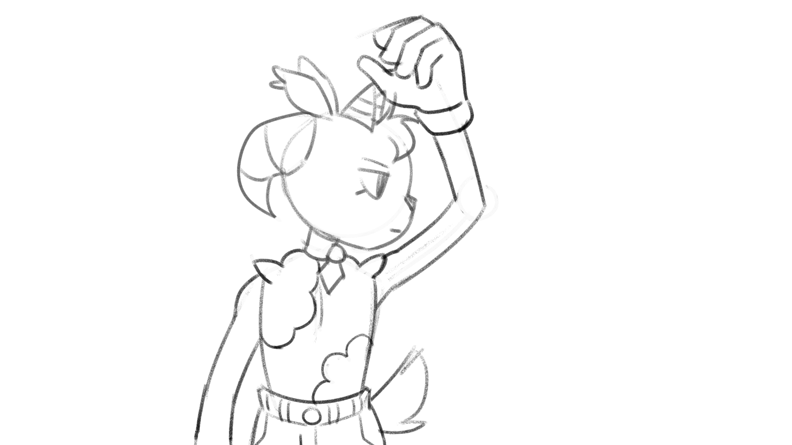 Goat hand gesture