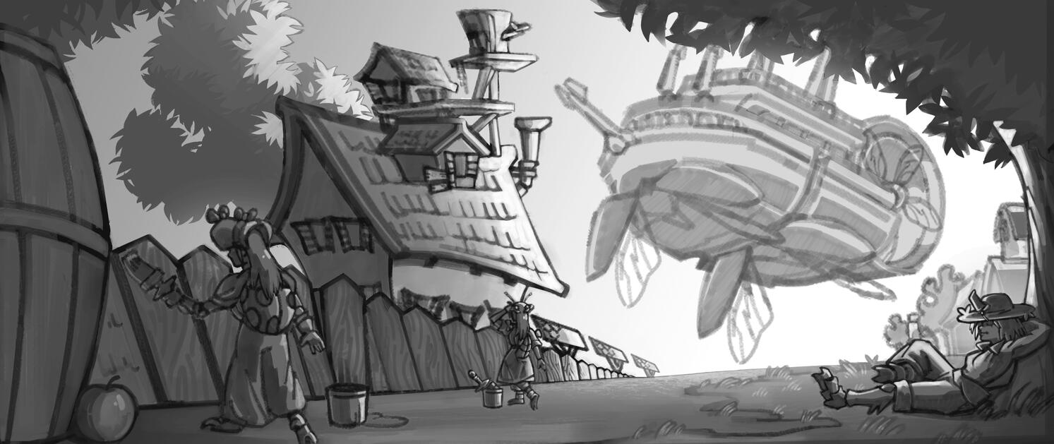 Oria Concept Art Oria Concept Art